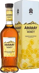 Напиток спиртной АРАРАТ на основе коньяка со вкусом меда 30% ПК 0.5л