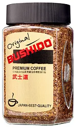 Кофе БУШИДО Оригинал растворимый ст/б 100г