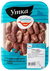 Сердце утенка УЛЫБИНО с/м 500г