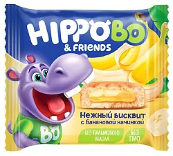 Пирожное ХИППОБО банан 32г