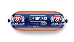 Колбаса ОМСКИЙ БЕКОН Докторская 450г