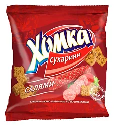 Сухарики ХОМКА салями 100г