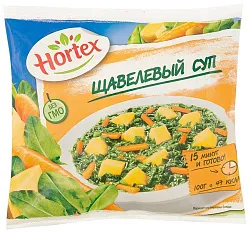 Суп ХОРТЕКС щавелевый с/м 400г