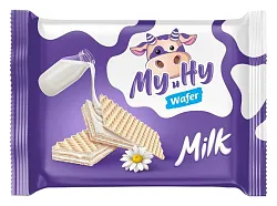 Вафли СЛАДОНЕЖ Му и Ну молочные 70г