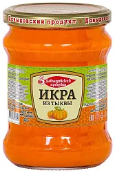 Икра ДАВЫДОВСКИЙ ПРОДУКТ из тыквы ст/б 460г