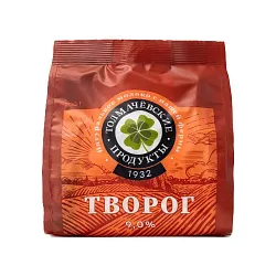 Творог ТОЛМАЧЕВСКИЕ ПРОДУКТЫ бзмж 9% 200г