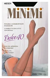 Гольфы МИНИМИ Дольче 40ден неро 2пары