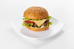 Гамбургер с куриной котлетой 230г