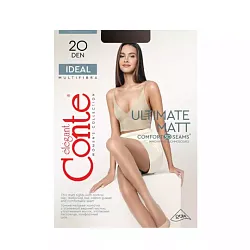 Колготки КОНТЕ СПА Идеал 20ден неро 3