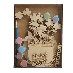 Набор для творчества АПИЛКА Цветы №1 арт.НДТ33