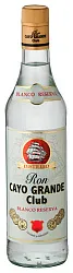 Ром КАЙО ГРАНДЕ Бланко Резерва 37.5% 0.7л