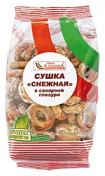 Сушка АЛЕШИНА Снежная в глазури 250г