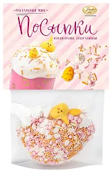 Набор посыпок ПАРФЭ пасхальный м/у 58г