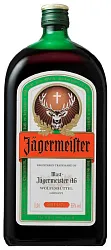 Ликер ЯГЕРМЕЙСТЕР десертный 35% ст/б 1л