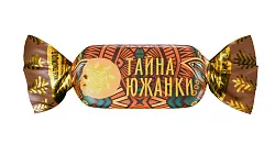 Конфеты ЛЮБЯТОВО Тайна южанки темный шоколад и ром весовые