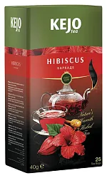 Чай КЕЖО Гибискус Каркаде 25пак
