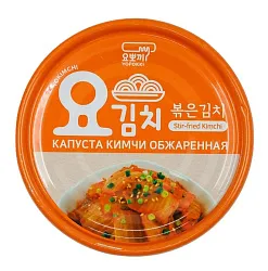 Капуста ЙОПОККИ кимчи обжаренная ж/б 160г