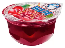 Желе СНЕГОВИЧОК фруктовое с вишней 150г