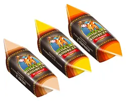 Конфеты ВОЛЬСКИЙ КОНДИТЕР Коровка на сливках весовые