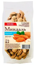 Миндаль САБРИНА жареный м/у 125г
