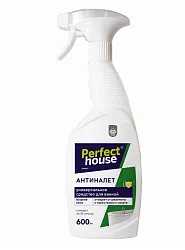 Чистящее средство для ванной комнаты ПЕРФЕКТ ХАУС Антиналет 600мл
