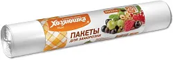 Пакеты для замораживания ХОЗЯЮШКА МИЛА 3л 25шт
