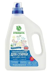 Гель для стирки СИНЕРГЕТИК Универсал концентрат 1500мл