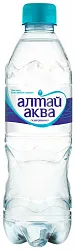 Вода АЛТАЙ АКВА артезианская 1кат газированная пэт 0.5л