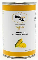 Кукуруза КЛЕСТОВО сладкая ж/б ключ 425мл