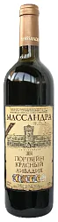 Вино МАССАНДРА Портвейн Ливадия красное сл 16% ст/б 0.75л
