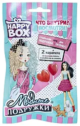 Карамель СЛАДКАЯ СКАЗКА Хэппи бокс Модные подружки 20г