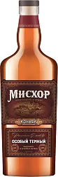 Коньяк МИСХОР Особый темный 4 года 40% ст/б 0.5л