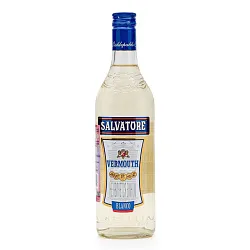Плодовый напиток САЛЬВАТОРЕ Вермут белый 12% ст/б 0.5л