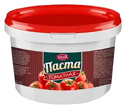 Томатная паста САВА ведро 850г