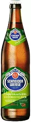Пиво ШНАЙДЕР ВАЙСС Хопфен Вайсс светлое нефильтрованное непастер 8.2% ст/б 0.5л