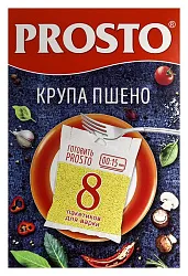 Пшено ПРОСТО карт/уп 500г