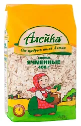 Хлопья АЛЕЙКА ячменные 400г