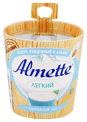 Сыр творожный ХОХЛАНД Альметте легкий бзмж 18% 150г