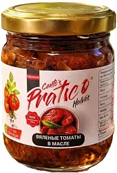 Томаты ЦЕНТОС ПРАКТИКО вяленые в масле ст/б 210мл