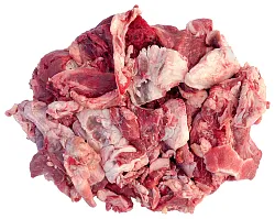 Свинина обрезь с ливера охл 1кг