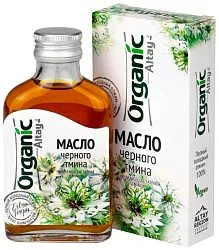 Масло черного тмина АЛТАЙ ОРГАНИК ст/б 100мл