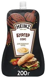 Соус ХАЙНЦ Бургер д/пак 200г