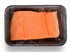 Филе лосося охл из замороженного сырья 1кг