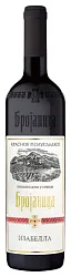 Вино БРОЯНИЦА Изабелла столовое красное п/сл 10-15% ст/б 0.75л