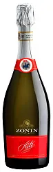 Игристое вино ЗОНИН Асти белое сл 7% ст/б 0.75л