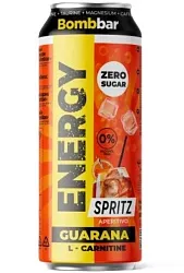 Напиток БОМББАР Энерджи Спритц Аперитиво гуарана л-карнитин ж/б 450мл