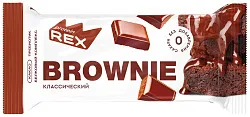 Пирожное ПРОТЕИН РЕКС Брауни 50г