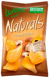 Чипсы ЛОРЕНЦ Нэчуралс белые грибы 100г