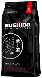Кофе БУШИДО Блэк Катана зерно 1000г