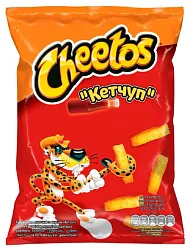 Снэки ЧИТОС кукурузные кетчуп 85г